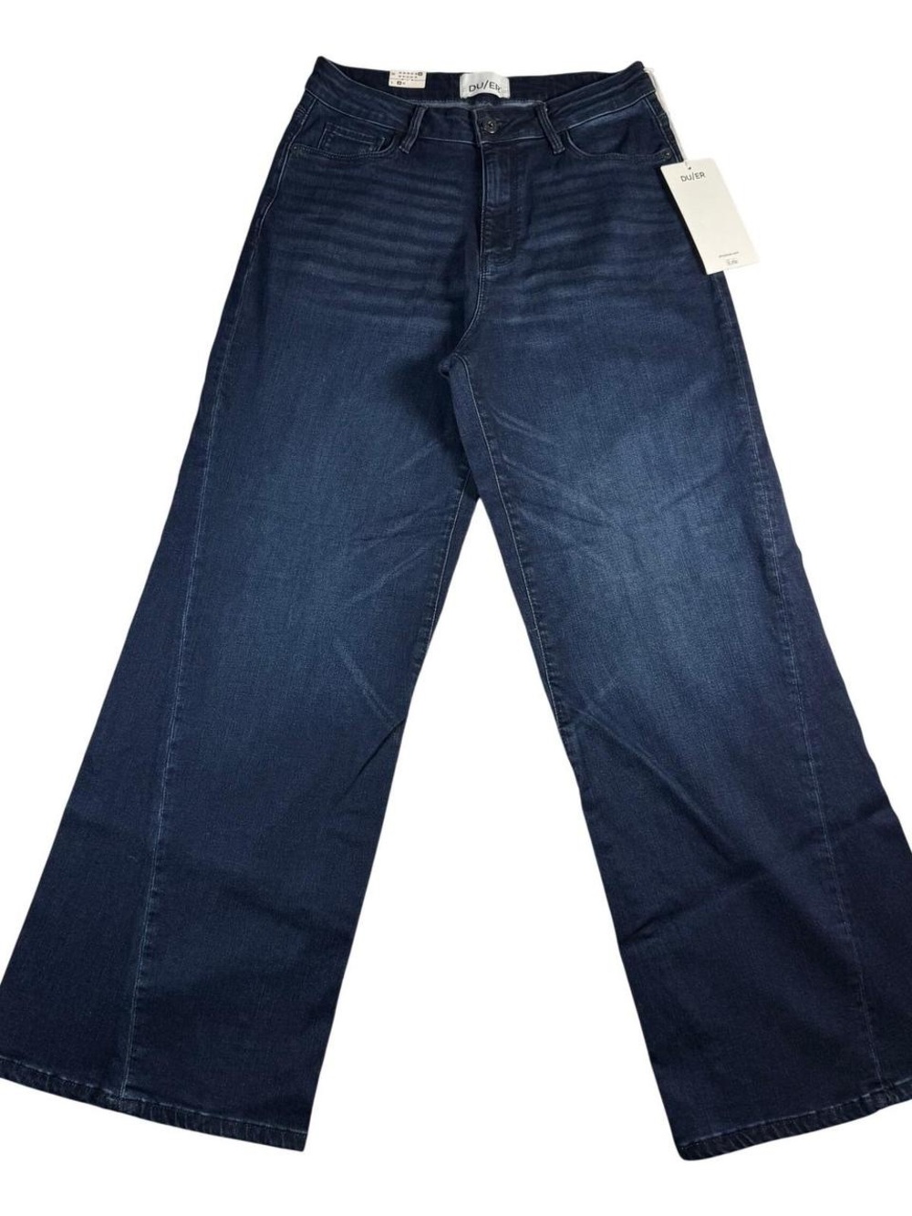 Olive & Oak Dark Indigo Wide-Leg Jeans for Women